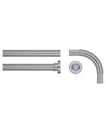 90x90 Ø 28 mm chrome βραχίονας μπάνιου γωνιακός Sealskin  276666218