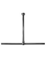 60 Ø 28 mm chrome στήριγμα οροφής για βραχίονα μπάνιου γωνιακό Sealskin 276668618