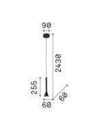 DIESIS SP OTTONE Ideal Lux 279794
