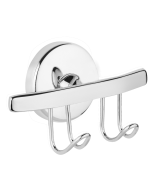 Άγκιστρο Διπλό Χρώμιο Bronze Art Hotel 28H7-10-2