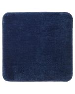 Πατάκι Μπάνιου 60x60cm Polyester Sealskin Angora Blue 293996824