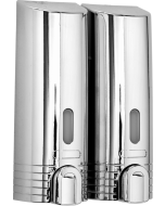 Διπλό Ντισπένσερ Χρώμιο Bronze Art Universal 29H8-10-7