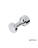 Άγκιστρο μπάνιου μονό 3εκ. Geesa Chrome 2801