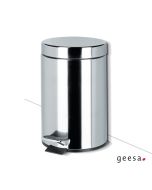 Χαρτοδοχείο Επιδαπέδιο 5l Geesa Chrome 635