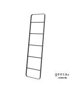 Σκάλα Κρεμάστρα Πετσετών Sealskin Geesa Black Matt 74619-400