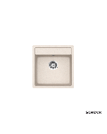 Νεροχύτης Κουζίνας Γρανίτη Manhattan 49x51 Schock Cristalite Everest Granite 30050-1511