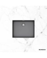 Νεροχύτης Κουζίνας Γρανίτη Manhattan Υποκαθήμενος 55,6x45,6 Schock Cristalite Croma Granite 30060U-1441