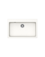 Νεροχύτης Ένθετος 79*50 εκ.Γρανίτης Super White Schock Cristalite Manhattan 30080-1301