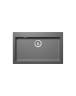 Νεροχύτης Ένθετος 79*50 εκ.Γρανίτης Croma Schock Cristalite Manhattan 30080-1441