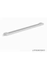 Πετσετοκρεμάστρα Σταθερή Μονή 60εκ. Langberger White Matt 21123-01A-300