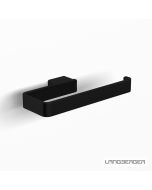 Κρίκος Πετσετών Langberger Black Matt 21123-38B-400