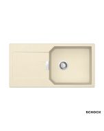 Νεροχύτης Κουζίνας Γρανίτη Manhattan 100x51 Schock Cristalite Vanilla Granite 30100-1321