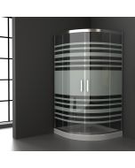 Orabella Vitalia Angolo Σεριγραφία 80X80 - Καμπίνα Ημικυκλική 30126