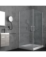 Orabella Door square asymmetrical 80X90 - Καμπίνα τετράγωνη / ασύμμετρη 30148