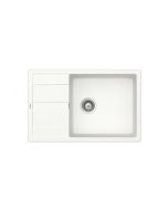 Νεροχύτης Ένθετος M78xΠ50 εκ.Γρανίτης Superwhite Schock Cristalite Manhattan 30180-1301