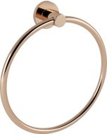 Κρίκος Πετσετών W200xD57xH215mm Rose Gold Gloss PVD Verdi 3020351