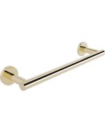 Κρίκος-Μπάρα Πετσέτας Μπάνιου W290xD75xH44 mm Light Gold Gloss Verdi 3022352