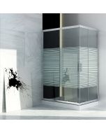 Orabella Signe Plus Σεριγραφία 70X90 - Καμπίνα αντιστρέψιμη, ασύμμετρη, γωνιακής εισόδου 30236