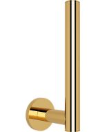 Χαρτοθήκη Εφεδρική Κάθετη W44xD85xH150mm Warm Gold PVD Verdi 3025453