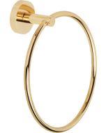 Κρίκος Κλειστός Χρυσό Bronze Art Inox304 3030-20