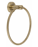 Κρίκος Κλειστός Αντικέ Bronze Art Inox304 3030-41