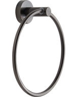 Κρίκος Κλειστός Γραφίτης Bronze Art Inox304 3030-81