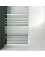 Orabella Energy Σεριγραφία 120 cm - Καμπίνα αντιστρέψιμη, ευθύγραμμη με σταθερό πλαϊνό 80 cm 30309-30325