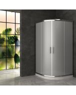 Orabella Signe Angolo Fabric 90X90 - Καμπίνα Ημικυκλική 30525