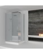 Orabella Vitalia Square Easy Fix H200 90X90 - Καμπίνα Τετράγωνη 30580