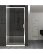 Orabella Siera 130 cm - Καμπίνα αντιστρέψιμη, ευθύγραμμη με σταθερό πλαϊνό 80 cm 30735-30745