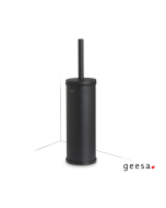 Πιγκάλ Επιδαπέδιο Βoston Geesa Inox Black Matt 3074-400