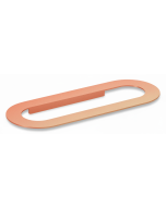 Κρίκος Κλειστός Rose Sand Bronze Art Lagoon 30LA-R2