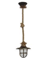 Κρεμαστό φωτιστικό LP-700K ROPE UT-BRONZE Heronia 31-0502