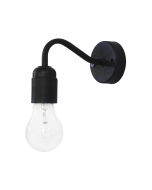 Φωτιστικό τοίχου / απλίκα AS-25 AP BLACK Heronia 31-0626