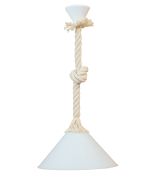 MACRAME CONOS/30 1L ROPE MAC-WHITE Heronia 31-1055