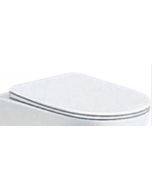 Κάλυμμα Λεκάνης Naxos 48x32,5x35,5cm Duroplast Soft Close Quick Release Domistyle 3105K