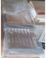 Επιτοιχη σαπουνοθήκη-σπογγοθήκη με κρυστάλλινη εταζέρα 31060C-100