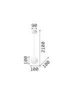 MAPA SP1 D10 Ideal Lux 310800