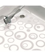 Waterrings 6 pcs transparent αντιολισθητικό ταπέτο Sealskin  311150200