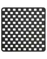 Doby 50x50 black αντιολισθητικό ταπέτο ντουζιέρας Sealskin  312003419