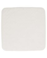 Αντιολισθητικό Ταπέτο Ντουζιέρας Rubber 52x52cm Sealskin Rubelle White 313002610