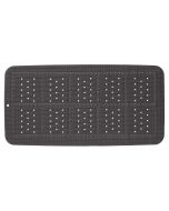 Αντιολισθητικό Ταπέτο Μπανιέρας PVC 35x70cm Sealskin Unilux Anthracite 315008413