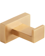 Άγκιστρο Μονό Χρυσό Ματ Bronze Art Genesis 31G1-G1