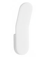 Άγκιστρο Μονό Λευκό Bronze Art Lagoon 31LA-AA