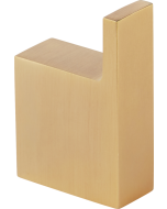 Άγκιστρο Μονό Χρυσό Ματ Bronze Art Vertigo 31V1-G1