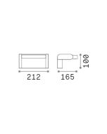 SWIPE AP GRIGIO Ideal Lux 326863