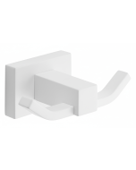 Άγκιστρο Διπλό Λευκό Bronze Art Lugano 32X6-AA