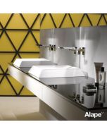 ΝΙΠΤΗΡΑΣ AB.KF457 45,7x45,7 ALAPE WHITE 3310-300