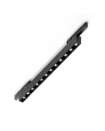 DEVA ACCENT 10W 3000K NERO Ideal Lux 332734