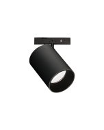 DEVA TRACK 08W BK Ideal Lux 332819